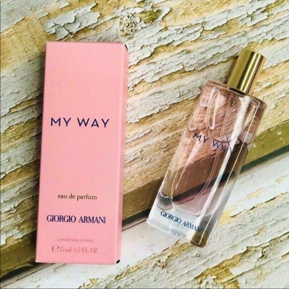 Giorgio Armani My Way Eau de Parfum Travel Spray 15ml
